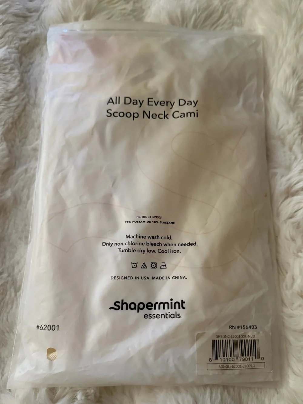 New Shapermint  all day everyday Scoop Neck Cami size 2xL